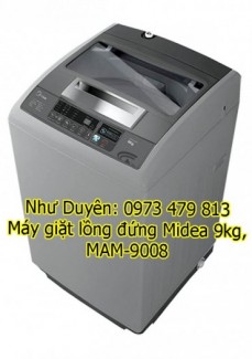 Máy giặt Midea 9 Kg, MAM-9008 >>> GIÁ CỰC RẺ