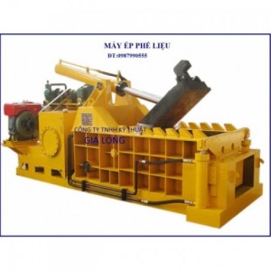 Máy ép thủy lực tại công nghệ gia long