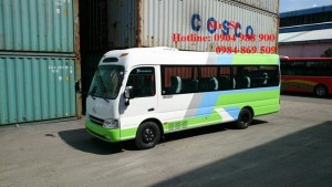 Đại lý xe Hyundai County Thân dài - Giá bán tốt nhất thị trường