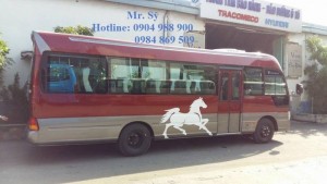 Đại lý xe Hyundai County Thân dài - Giá bán tốt nhất thị trường
