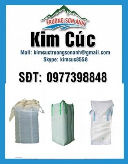 Bao bigbag giá rẻ, hình ảnh bao bigbag, hình ảnh bao jumbo, bao bigbag đựng 1 tấn giá tốt,