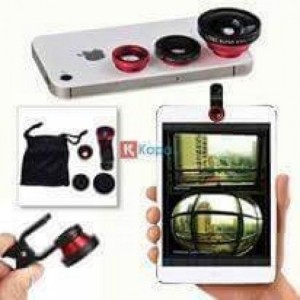 Lens Cam Selfie 3 in 1 cho tất cả các dòng điện thoại