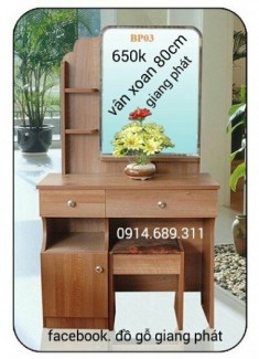 Bàn trang điểm giá rẻ