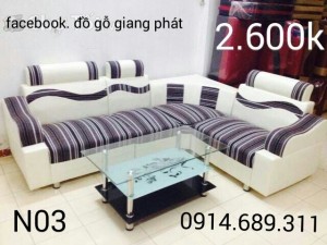 Bộ bàn ghế sofa giá rẻ tại hà nội