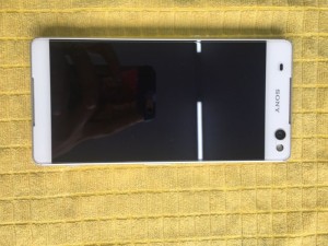 Sony C5 - màu trắng