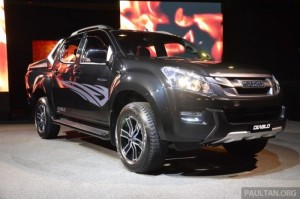 Xe bán tải ISUZU D-MAX