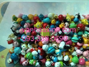 Sỉ và lẻ chuông thú xinh cho bé