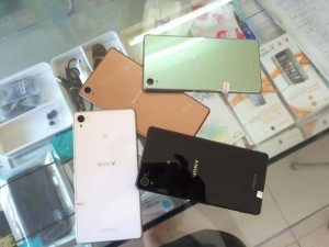 Sony Z3 Sofpank, Au, Docomo,Quốc Tế Có Mặt...