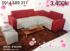 Bộ bàn ghế sofa giá rẻ tại hà nội