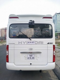 Xe khách Hyundai County thân dài, 29 chỗ đời 2017
