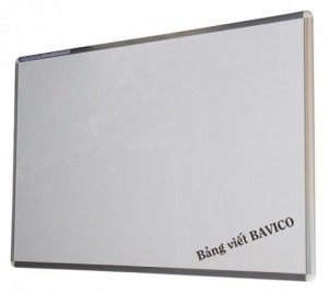 Bảng mica - bảng viết bút dạ 40x60cm