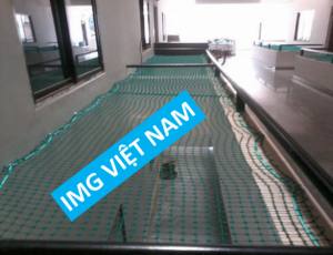 IMG Việt Nam cung cấp lưới chắn, lưới hứng vật rơi, người rơi an toàn