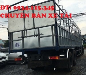 xe tai dongfeng 17.9T máy Cumin.Xe tải DongFeng Hoàng Huy L315( 4 chân)- xe tải dongfeng 17.9 tấn( 4 chân) máy Cumin.
