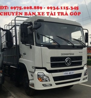 xe tai dongfeng L315,Xe tải DongFeng Hoàng Huy L315( 4 chân)- xe tải dongfeng 17.9 tấn( 4 chân) máy Cumin.