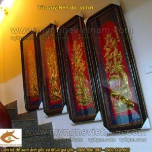 Tứ Quý Tùng Cúc Trúc Mai, tranh bốn mùa Xuân Hạ Thu Đông