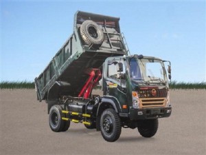 Xe Tải Ben Tự Đổ Hoa Mai 7,8 Tấn 2 Cầu