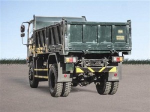 Xe Tải Ben Tự Đổ Hoa Mai 7,8 Tấn 2 Cầu