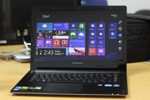 Laptop LENOVO S400 I3 RAM 4G HDD 320G ZIN ALL...