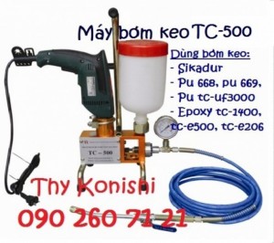 Máy bơm keo giá rẻ, chất lượng uy tín, hàng chính hãng Đài Loan, giao hàng toàn quốc