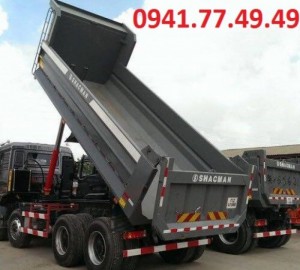 Top hót ShacMan xe Ben đời 2017