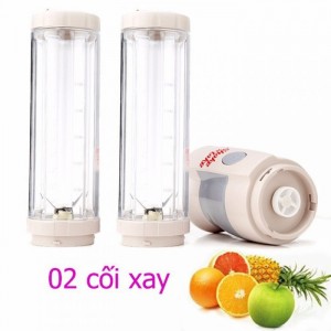 Máy xay sinh tố cầm tay 2 cốc Shake 'n Take