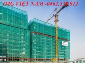 Công ty IMG Việt Nam cung cấp lưới cho các công trình