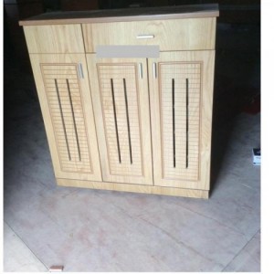 Tủ Để Giầy gỗ MDF màu sồi 120cm - TG2112