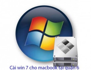 Dịch vụ cài win 7 cho macbook tại quận 6