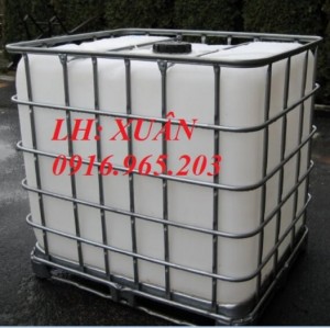 Tank nhựa cũ 1000 lít