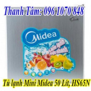 HÚT MẮT với bộ đôi: Tủ lạnh Mini Midea HS65N và Tủ lạnh Nhỏ Funiki FR51CD