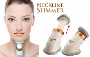 Dụng cụ tập nâng cằm Neckline Slimmer