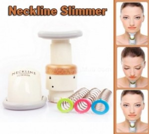 Dụng cụ tập nâng cằm Neckline Slimmer