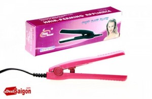 Kẹp Duỗi Tóc Mini Cầm Tay