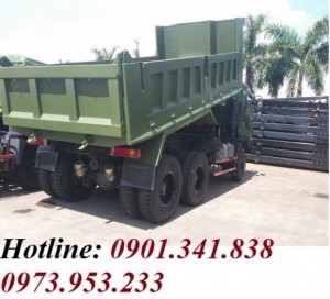 Bán xe ben Trường Giang 3 chân 3 cầu chính hãng xe mới nhất 2016 kèm hỗ trợ trả góp.