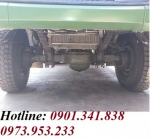 Bán xe ben Trường Giang 3 chân 3 cầu chính hãng xe mới nhất 2016 kèm hỗ trợ trả góp.