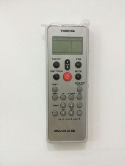 Remote máy lạnh Toshiba