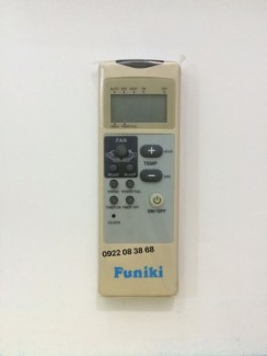 Remote máy lạnh Funiki