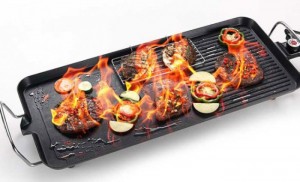 Vỉ nướng điện Electric Barbecue Plate Hàn Quốc model mới nhất hiện nay giúp bạn tha hồ thưởng thức những món nướng thơm ngon tại nhà.