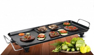 Vỉ Nướng Điện cao cấp ELECTRIC BARBECUE PLATE DS-6048 - MSN388027