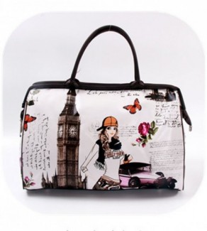 Túi xách du lịch cô gái london mã: tx1305