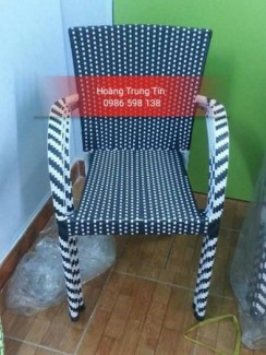 Thanh lý gấp ghế mây cafe giá rẻ