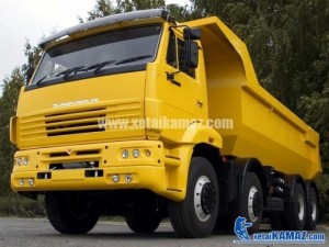 Kamaz 6520 20 m3 2015
