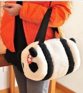 Túi xách lông panda cute mã: tx1263