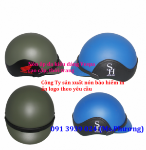 Nón bảo hiểm quảng cáo giá rẽ, xưởng nón bảo hiểm