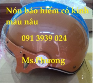 Nón bảo hiểm quảng cáo giá rẽ, xưởng nón bảo hiểm