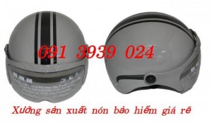 Xưởng trực tiếp sản xuất nón bảo hiểm, nón bảo hiểm in logo