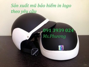 Xưởng trực tiếp sản xuất nón bảo hiểm, nón bảo hiểm in logo