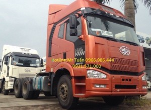 Bán đầu kéo FAW 2 cầu máy 350hp