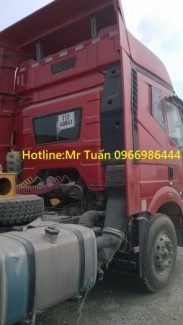 Bán đầu kéo FAW 2 cầu máy 350hp