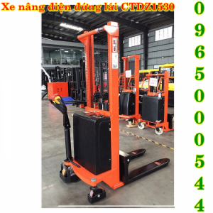 Xe nâng điện cao đi bộ lái CTDZ1530 giá rẻ